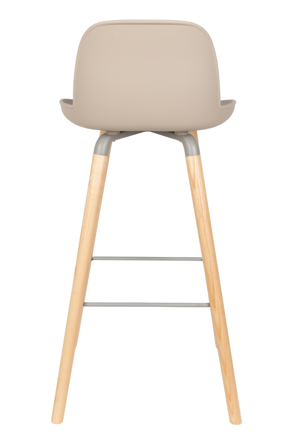 Molded Barstools (2) | Zuiver Albert Kuip | OROA.com