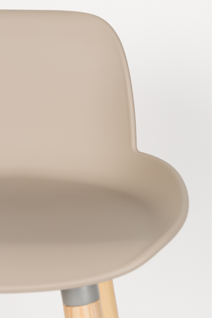Molded Barstools (2) | Zuiver Albert Kuip | OROA.com