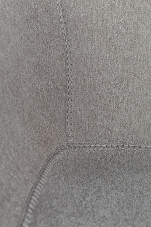 Gray Upholstered Counter Stools (2) | Zuiver Feston | OROA.com