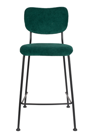 Green Counter Stools (2) | Zuiver Benson | OROA.com