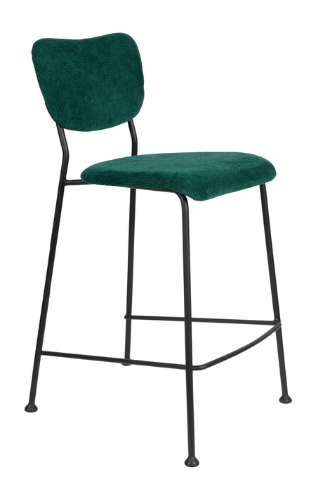 Green Counter Stools (2) | Zuiver Benson | OROA.com