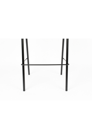 Natural Black Barstools (2) | Zuiver Jort | Oroatrade.com