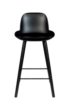 Contemporary Molded Counter Stools (2) | Zuiver Albert | OROA.com