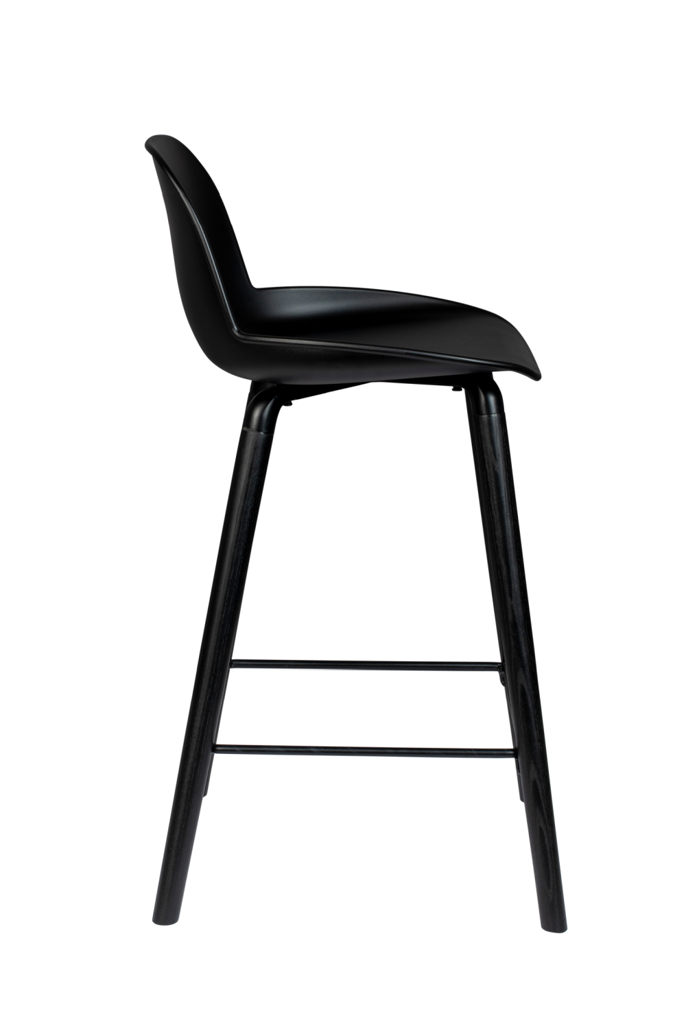 Contemporary Molded Counter Stools (2) | Zuiver Albert | OROA.com