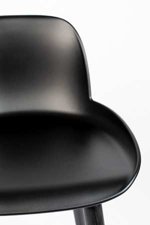 Contemporary Molded Counter Stools (2) | Zuiver Albert | OROA.com