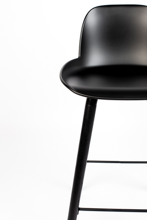 Contemporary Molded Barstools (2) | Zuiver Albert | OROA.com