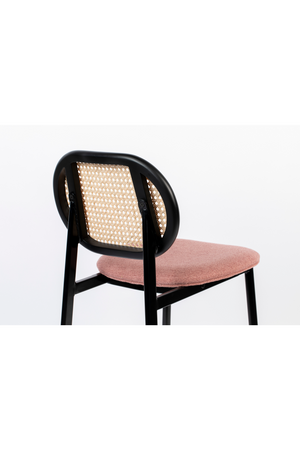 Rattan Backrest Counter Stool | Zuiver Spike | OROA.com