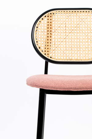 Rattan Backrest Counter Stool | Zuiver Spike | OROA.com