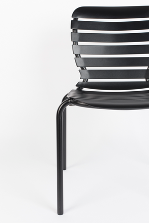 Slatted Metal Garden Chairs (2) | Zuiver Vondel | OROA.com