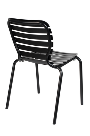 Slatted Metal Garden Chairs (2) | Zuiver Vondel | OROA.com