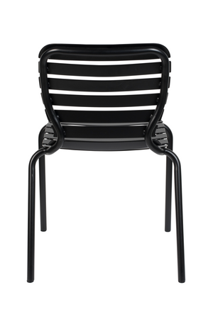 Slatted Metal Garden Chairs (2) | Zuiver Vondel | OROA.com