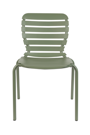 Slatted Metal Garden Chairs (2) | Zuiver Vondel | OROA.com