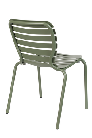 Slatted Metal Garden Chairs (2) | Zuiver Vondel | OROA.com