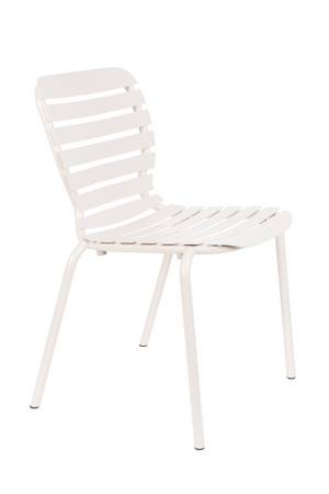 Slatted Metal Garden Chairs (2) | Zuiver Vondel | OROA.com