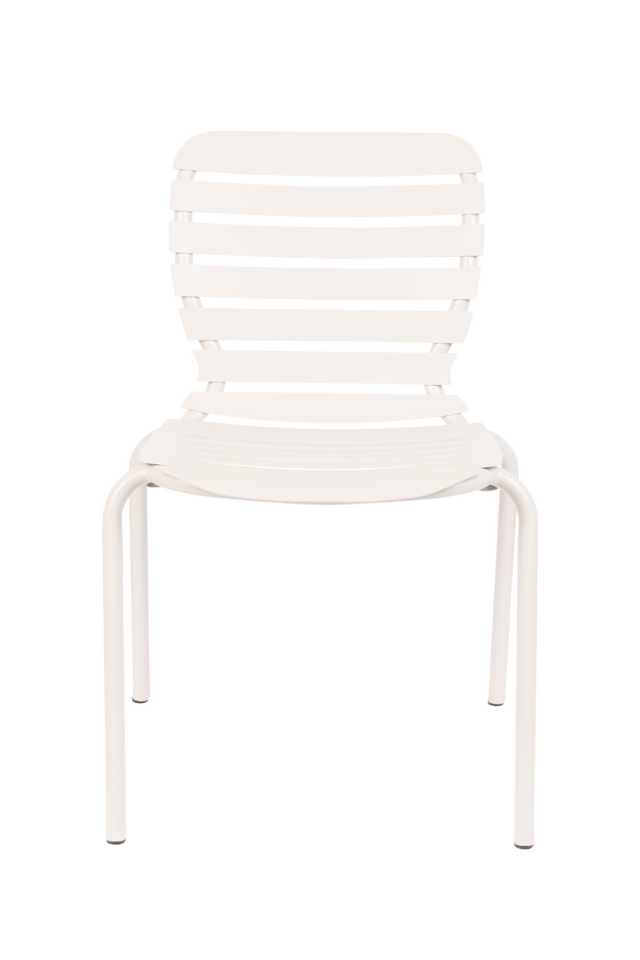 Slatted Metal Garden Chairs (2) | Zuiver Vondel | OROA.com