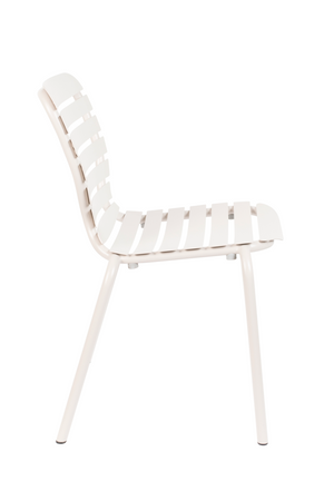 Slatted Metal Garden Chairs (2) | Zuiver Vondel | OROA.com