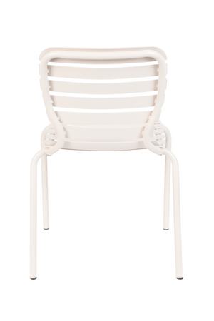 Slatted Metal Garden Chairs (2) | Zuiver Vondel | OROA.com