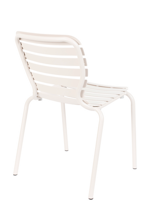 Slatted Metal Garden Chairs (2) | Zuiver Vondel | OROA.com
