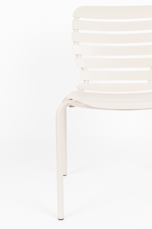 Slatted Metal Garden Chairs (2) | Zuiver Vondel | OROA.com