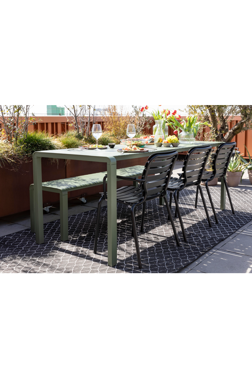 Aluminum Garden Armchairs (2) | Zuiver Vendel | OROA.com