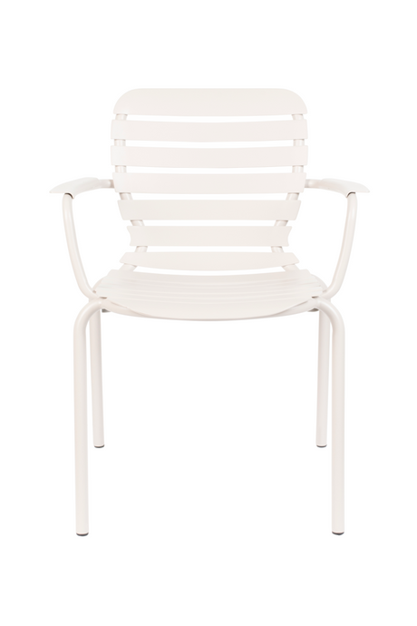 Slatted Metal Garden Armchairs (2) | Zuiver Vondel | Oroatrade.com