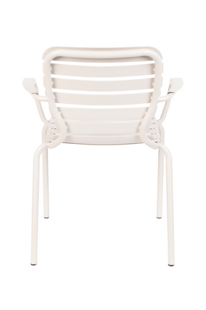Slatted Metal Garden Armchairs (2) | Zuiver Vondel | Oroatrade.com