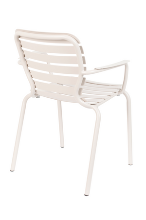 Slatted Metal Garden Armchairs (2) | Zuiver Vondel | Oroatrade.com