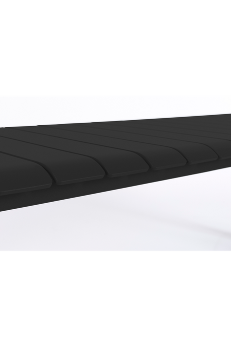 Rectangular Slatted Garden Bench | Zuiver Vonder | OROA.com