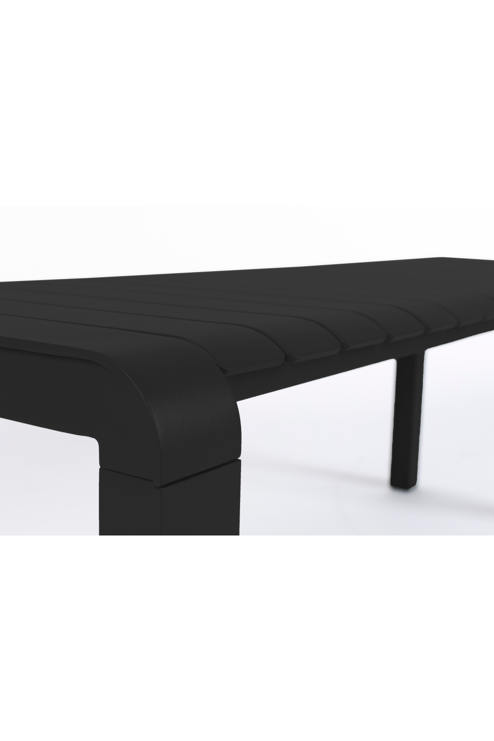 Rectangular Slatted Garden Bench | Zuiver Vonder | OROA.com