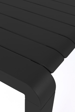 Rectangular Slatted Garden Bench | Zuiver Vonder | OROA.com