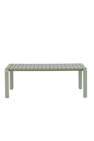 Rectangular Slatted Garden Bench | Zuiver Vonder | OROA.com
