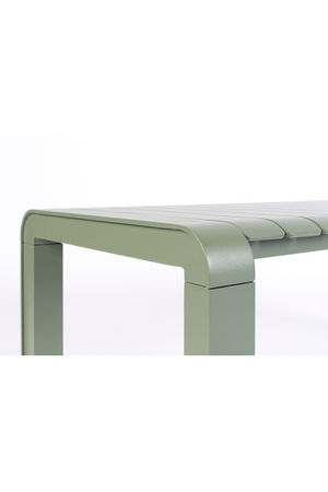 Rectangular Slatted Garden Bench | Zuiver Vonder | OROA.com