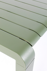 Rectangular Slatted Garden Bench | Zuiver Vonder | OROA.com