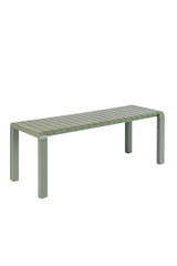 Rectangular Slatted Garden Bench | Zuiver Vonder | OROA.com