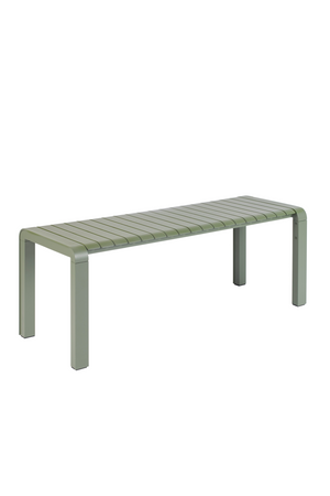 Rectangular Slatted Garden Bench | Zuiver Vonder | OROA.com