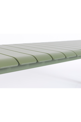 Rectangular Slatted Garden Bench | Zuiver Vonder | OROA.com