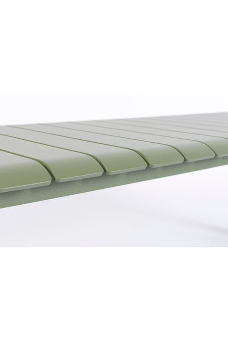Rectangular Slatted Garden Bench | Zuiver Vonder | OROA.com