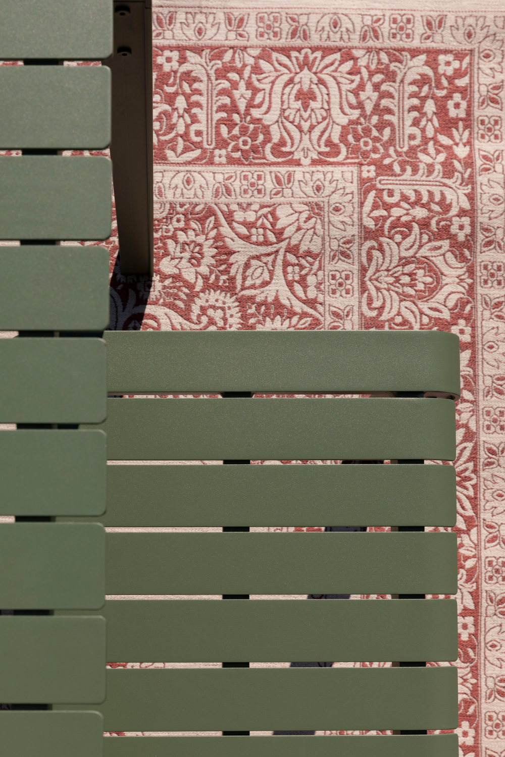 Rectangular Slatted Garden Bench | Zuiver Vonder | OROA.com