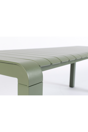 Rectangular Slatted Garden Bench | Zuiver Vonder | OROA.com