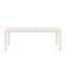 Rectangular Slatted Garden Bench | Zuiver Vonder | OROA.com