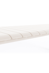 Rectangular Slatted Garden Bench | Zuiver Vonder | OROA.com
