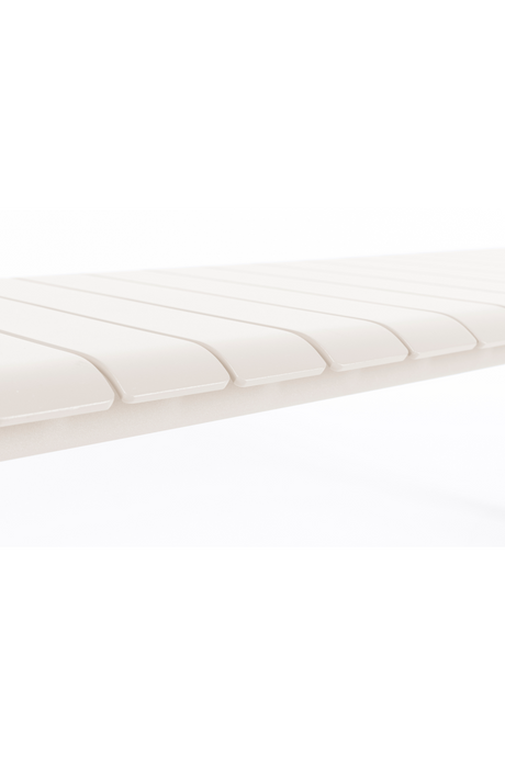 Rectangular Slatted Garden Bench | Zuiver Vonder | OROA.com