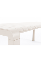 Rectangular Slatted Garden Bench | Zuiver Vonder | OROA.com
