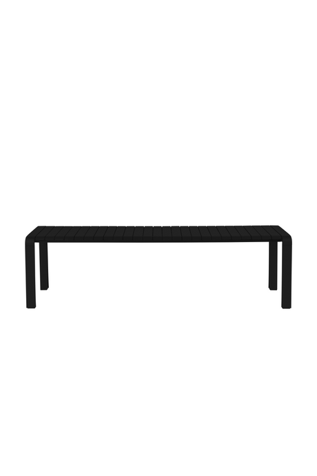 Aluminum Slatted Garden Bench | Zuiver Vondel | OROA.com