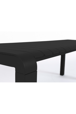 Aluminum Slatted Garden Bench | Zuiver Vondel | OROA.com