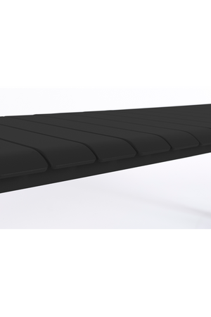 Aluminum Slatted Garden Bench | Zuiver Vondel | OROA.com