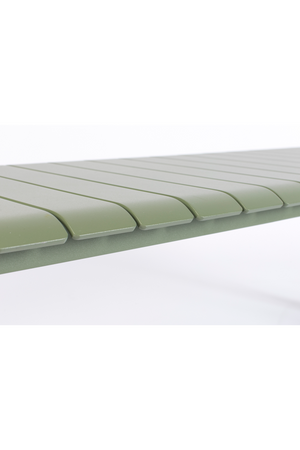 Aluminum Slatted Garden Bench | Zuiver Vondel | OROA.com