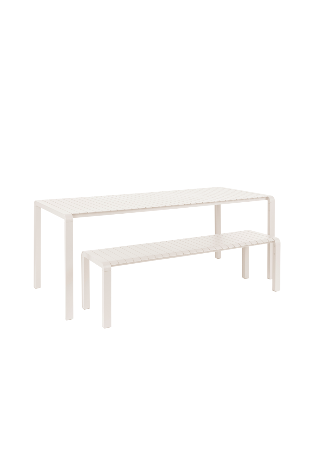 Aluminum Slatted Garden Bench | Zuiver Vondel | OROA.com