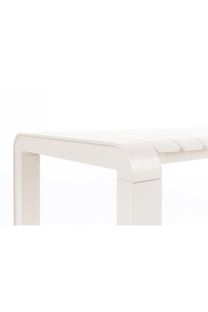 Aluminum Slatted Garden Bench | Zuiver Vondel | OROA.com