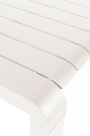 Aluminum Slatted Garden Bench | Zuiver Vondel | OROA.com